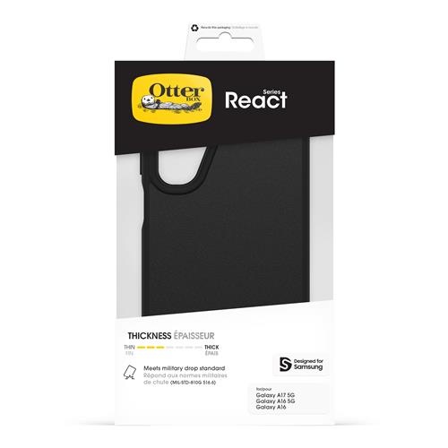 OB REACT POUDRE/QUINCY - BLACK