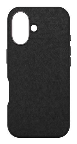 OB SYM CACTUS LEATHER APPLE iPhone 16 Noir Ash - black