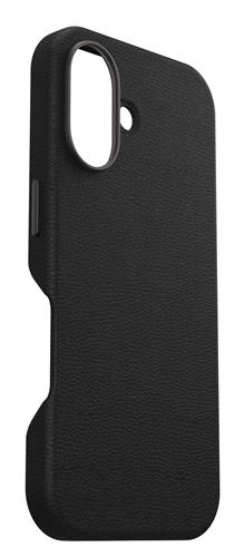 OB SYM CACTUS LEATHER APPLE iPhone 16 Noir Ash - black