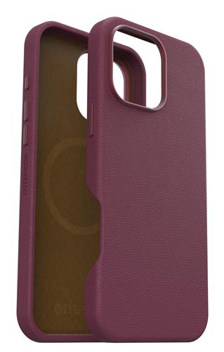 OB SYM CACTUS LEATHER APPLE iPhone 16 ProMax MaroonBells-red