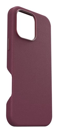 OB SYM CACTUS LEATHER APPLE iPhone 16 ProMax MaroonBells-red