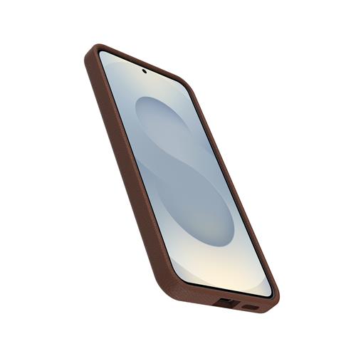 OB SYMCACTUS LEATHER SAMSUNG Galaxy S25+ Rich Adove - brown