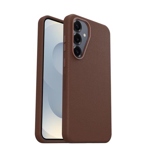 OB SYMCACTUS LEATHER SAMSUNG Galaxy S25+ Rich Adove - brown