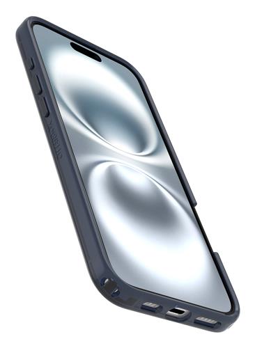 OB SYMM CLEAR MAGSAFE APPLE iPhone 16 Plus Blue Bear - blue