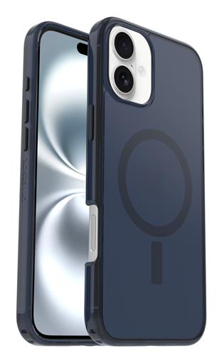OB SYMM CLEAR MAGSAFE APPLE iPhone 16 Plus Blue Bear - blue