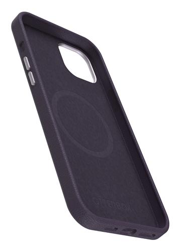 OB SYMMETRY CACTUS LEATHER Apple iPhone 15 Plus Luxe purple