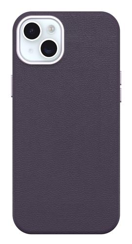 OB SYMMETRY CACTUS LEATHER Apple iPhone 15 Plus Luxe purple