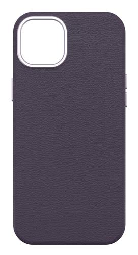 OB SYMMETRY CACTUS LEATHER Apple iPhone 15 Plus Luxe purple
