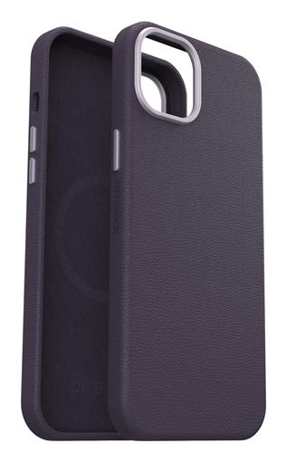 OB SYMMETRY CACTUS LEATHER Apple iPhone 15 Plus Luxe purple