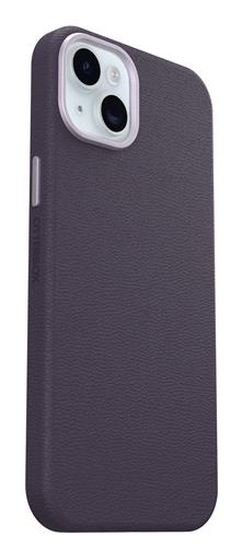 OB SYMMETRY CACTUS LEATHER Apple iPhone 15 Plus Luxe purple