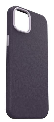 OB SYMMETRY CACTUS LEATHER Apple iPhone 15 Plus Luxe purple