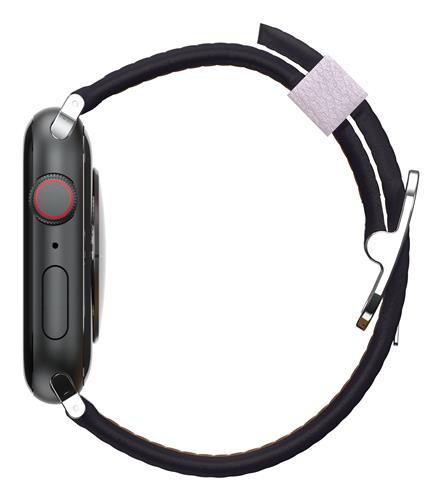 OB SYMTR APPLE WATCH BAND 10-L 44/45/46mm Plum Luxe - purple