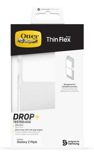 OB THIN FLEX GALAXY Z FLIP7 FE/Z Flip6 clear