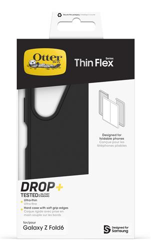 OB THIN FLEX SAMSUNG Galaxy Z Fold6 - black