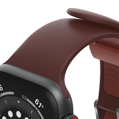 OB W BAND APPLE WATCH 10-L 44/45/46mm Union Station - brown
