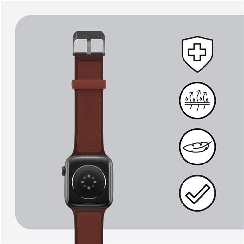 OB W BAND APPLE WATCH 10-L 44/45/46mm Union Station - brown