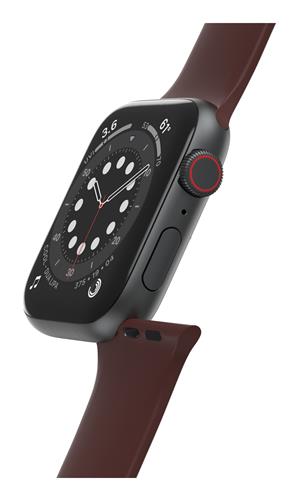 OB W BAND APPLE WATCH 10-L 44/45/46mm Union Station - brown