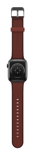 OB W BAND APPLE WATCH 10-L 44/45/46mm Union Station - brown