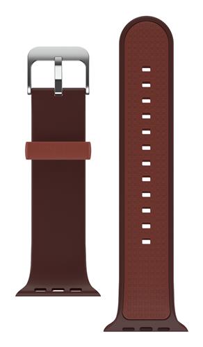 OB W BAND APPLE WATCH 10-L 44/45/46mm Union Station - brown