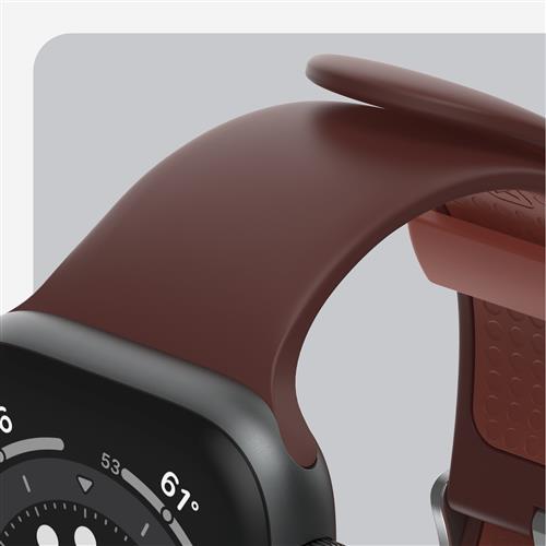 OB W BAND APPLE WATCH 10-L 44/45/46mm Union Station - brown