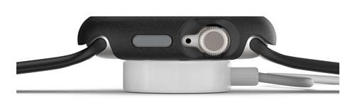 OB WATCH BUMPER FOR APPLE S10 46mm Pavement - black