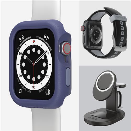 WATCH BUMPER APPLESE 2ND/1ST GN 6/5/4 - 44mm Denver Dusk-purple