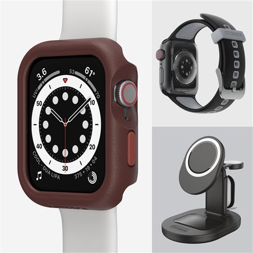WATCH BUMPER APPLESE 2ND/1ST GN 6/5/4 - 44mm Union Station-brown