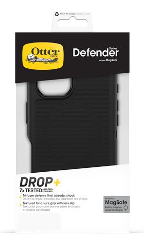 OB DEFENDER MAGSAFE APPLE IPHONE 16 - BLACK