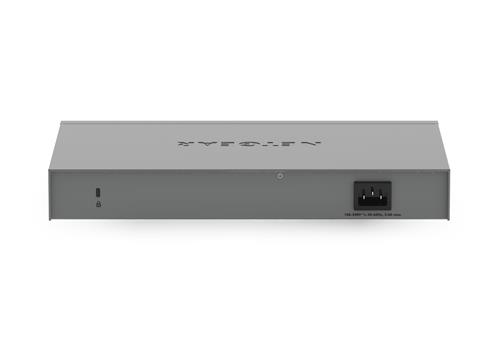 NETGEAR 8-Port Multi-Gigabit/10G Ethernet Smart Switch with 2 SFP+ Ports (MS510TXM) Gestito L2+ 10G Ethernet (100/1000/10000) Grigio