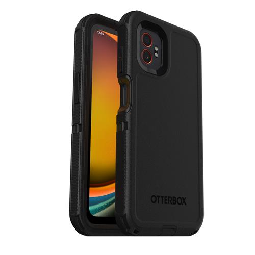 OB DEFENDER SAMSUNG GALAXY XCOVER7 PRO - BLACK - PROPACK