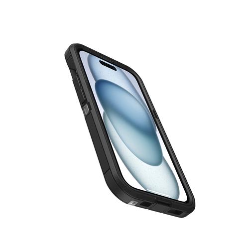 OB DEFND XT CLEAR APPLE IPHONE 16E/15/14/13 DARK SIDE-CLEAR/BL