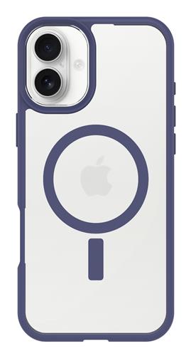 OB REACT MAGSAFE APPLE IPHONE16 PLUS SPACE CADET - CLEAR/PURPLE