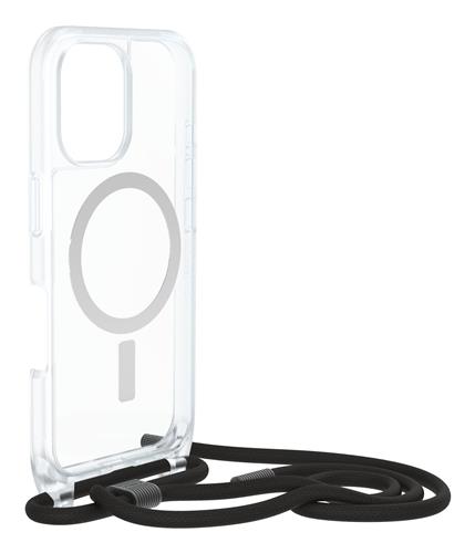 OB REACT NECKLACEMAGSAFE APPLE IPHONE 16 - CLEAR