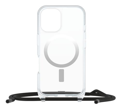 OB REACT NECKLACEMAGSAFE APPLE IPHONE 16 - CLEAR