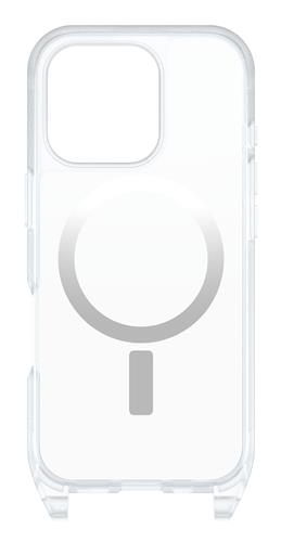 OB REACT NECKLACEMAGSAFE APPLE IPHONE 16 PRO - CLEAR - PROPACK