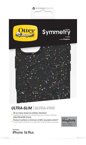 OB SYMCORE APPLE IPHONE 16 PLUS CARNIVAL NIGHT - BLACK