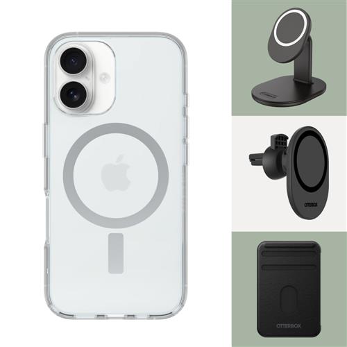OB SYMM CLEAR MAGSAFE APPLE IPHONE 16 - CLEAR