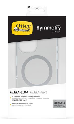 OB SYMM CLEAR MAGSAFE APPLE IPHONE 16 - CLEAR