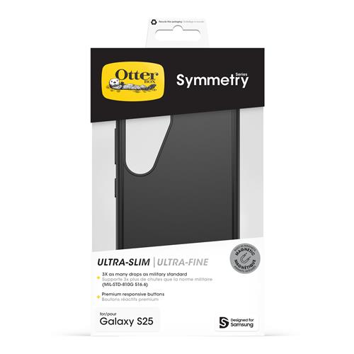 OB SYMMETRY MAGNETS SAMSUNG GALAXY S25 BLACK