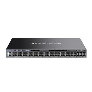 TP-Link Omada SG6654X switch di rete Gestito L3 Gigabit Ethernet (10/100/1000) 1U Nero