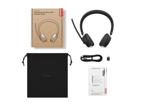 DUAL-MODE WIRELESS ANC HEADSET 6550 USB-C TEAMS