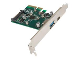 PCI EXPRESS USB 3.1 TYPE-C E USB 3.1 TYPE A + HOST CARD BUS