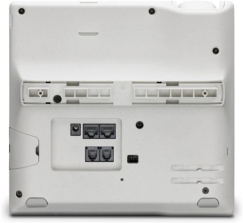 POLY Edge E450 IP Phone and PoE-enabled telefono IP Nero 8 linee IPS Wi-Fi