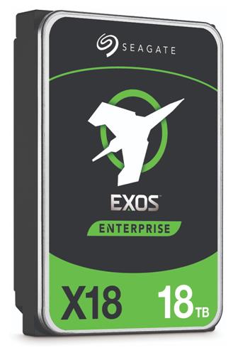 EXOS X18 18TB SAS 3.5IN 7200RPM HELIUM 512E/4KN