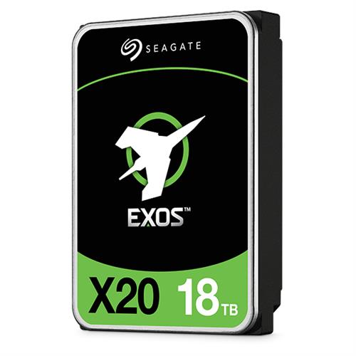 EXOS X20 18TB SATA 3.5IN 7200RPM 6GB/S 512E/4KN