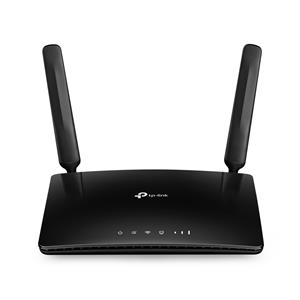 TP-Link TL-MR6400 router wireless Fast Ethernet Banda singola (2.4 GHz) 4G Nero