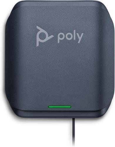 POLY Rove R8 DECT Repeater telefono IP Nero