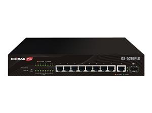 SMB GIGABIT POE+ WITH 1 SFP SLOT WEB SMART SWITCH