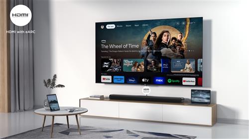 HOME SOUNDBAR 2.0 100W DOLBY DIGBT