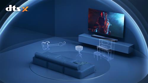 HOME SOUNDBAR 2.0 100W DOLBY DIGBT